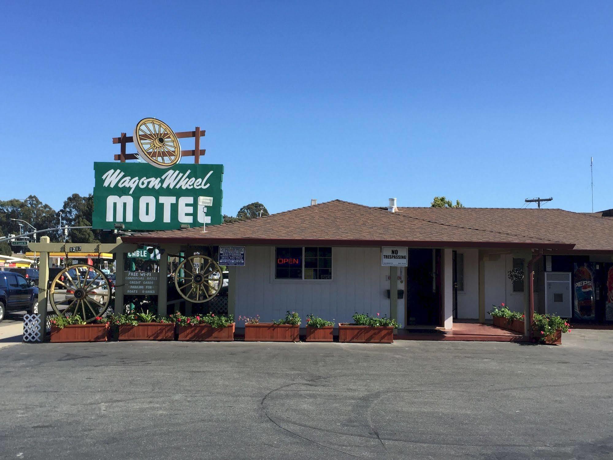 Wagon Wheel Motel Салинас Экстерьер фото