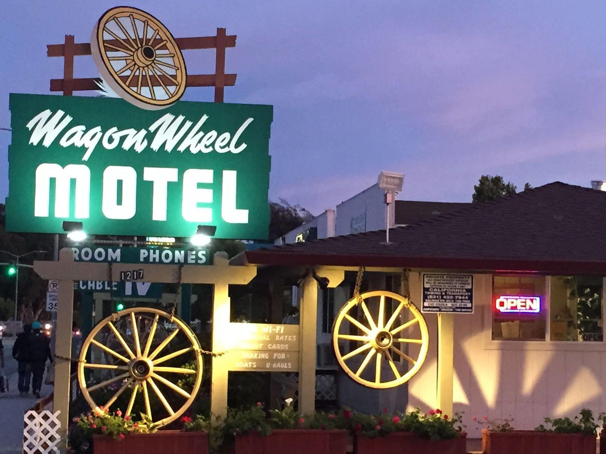 Wagon Wheel Motel Салинас Экстерьер фото