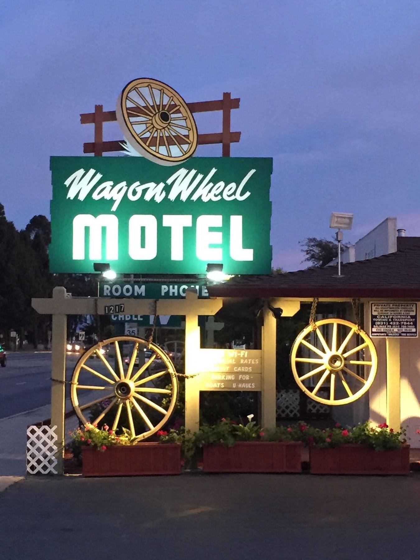 Wagon Wheel Motel Салинас Экстерьер фото