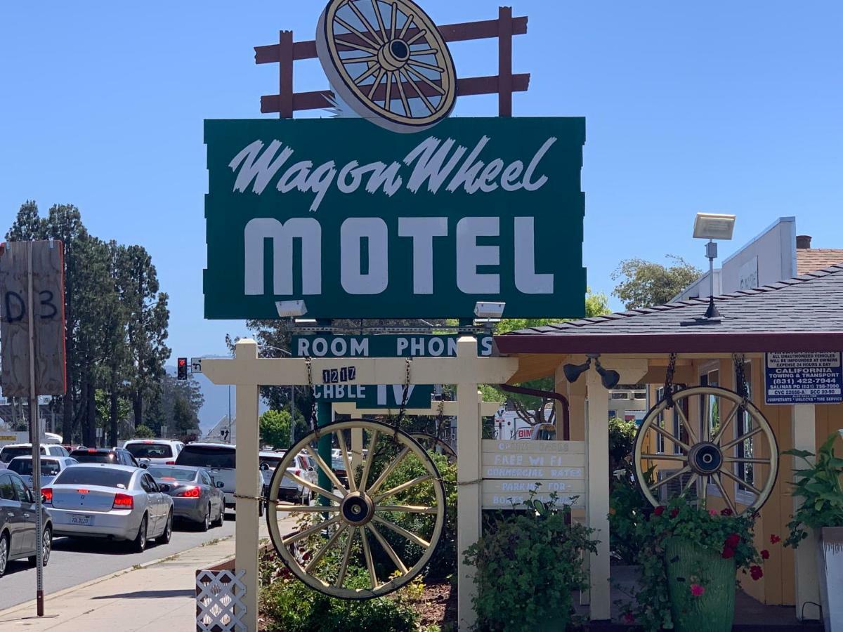 Wagon Wheel Motel Салинас Экстерьер фото